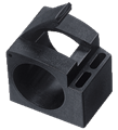 Pepperl+Fuchs BF 30-F Plastic mounting adapter, 30 mm