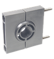 Pepperl+Fuchs CPZ18B03 Mounting Bracket with swivel nut