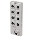 Pepperl+Fuchs ICA-10DI6DO-G60A-IO I/O hub with IO-Link interface for 10 digital inputs and 6 digital outputs