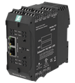 Pepperl+Fuchs ICE2-8IOL-K45S-RJ45 EtherNet/IP IO-Link master with 8 inputs/outputs, DIN rail, screw terminal