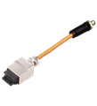 Pepperl+Fuchs ICZ-AIDA3-MSTB-0,2M-PUR-V1-G Connection cable MSTB to M12 connector