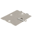 Pepperl+Fuchs IUZ-MH800 DIN rail mounting bracket for IUR-F800* reader