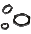 Pepperl+Fuchs M30K-VE Plastic nuts with centering ring for the vibration-free mounting of cylindrical sensors