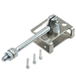 Pepperl+Fuchs OMH-RL31-06 Stainless steel mounting bracket with adjustable half clamp on the side