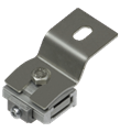 Pepperl+Fuchs OMH-SLCT-04 Mounting bracket including adjustment (with loose bearing)