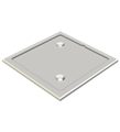 Pepperl+Fuchs PGV-PP-GM-TAGM4x4 Countersunk plate for mounting in a floor groove