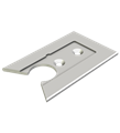 Pepperl+Fuchs PGV-PR-GM-END Countersunk rail to end continuous tracks