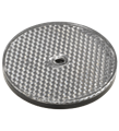Pepperl+Fuchs REF-C85AF Reflector, round ø 82 mm, central mounting hole