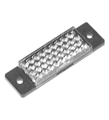 Pepperl+Fuchs REF-H160 Reflector, rectangular 60 mm x 18 mm, mounting holes