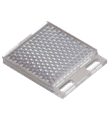 Pepperl+Fuchs REF-H50x60HT Reflector, rectangular, 513 mm x 61 mm, mounting holes, retaining tab, high-temperature application