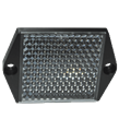 Pepperl+Fuchs REF-H51x72 Reflector, rectangular 51 mm x 72 mm, mounting holes
