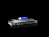 Rittal DK 7979.104 DK PDU basic, kompakt basic güç dağıtımı, GYD: 44x450x144, IEC 60320: 4 x C13, 2 x C19, 230 V, 1~, 16A