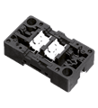 Pepperl+Fuchs U-G1F AS-Interface module mounting base for connection to flat cable (AS-Interface)
