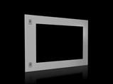 Rittal SV 9682.187 VX Partial door, WH: 800x600 mm, with viewing window sheet steel