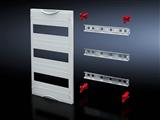 Rittal SV 9666.280 SV ISV DIN ray montajlı modül, 2WU, 1U, 2x12 bölüm