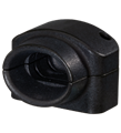 Pepperl+Fuchs USI-MH-27X13-H-02 Horizontal mounting bracket exclusively for the USi-safety ultrasonic transducer