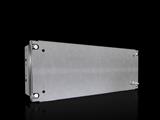 Rittal SV 9683.662 SV Partial mounting plate, WH: 502x193 mm, solid, for VX (W: 600 mm)
