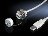 Rittal SZ 2482.220 SZ Duvar bağlantı arayüz uzatma kablosu USB 1m