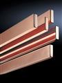 Rittal SV 3582.000 SV Bakır bara, 20x5mm, L:2400mm, 6'lı pk
