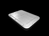 Rittal SZ 2565.200 SZ plastik kablo giriş plakaları, AX için, kablo geçişi için, modüler, ön kabartmalı, GD: 301x221 mm, boy 5 kablo giriş plakaları için