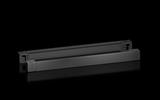 Rittal VX 8660.007 VX kapatma plakalı baza köşe parçası, ön ve arka, Y: 100 mm, G: 1200 mm için, çelik sac