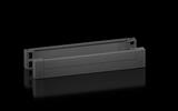 Rittal VX 8660.025 VX kapatma plakalı baza köşe parçası, ön ve arka, Y: 200 mm, G: 1200 mm için, çelik sac