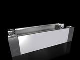 Rittal VX 8620.061 Baza kaplamasıyla VX baza köşe parçası, ön ve arka, Y: 200 mm, G: 800 mm, paslanmaz çelik, 14301