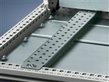 Rittal TS 4396.000 TS taşıyıcı ray, VX, TS, VX SE için, G/D: 600 mm için, delikli