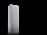 Rittal SE 5850.600 VX SE Free-standing enclosure system, WHD: 600x1600x400 mm, Stainless Steel, 14301, with mounting plate, single door at the front