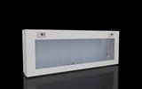 Rittal KX 1613.100 KX bus kutusu, GYD: 800x300x155 mm, montaj plakalı, kamlı