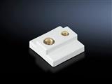 Rittal SV 9342.640 SV Kayan blok,CB adaptörü için,M4/M5, 6'lı pk