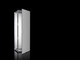 Rittal VX 8457.000 VX Modüler pano sistemi, GYD: 600x1800x500 mm, paslanmaz çelik, 14301, montaj plakalı, ön tarafta tek kapılı