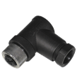 Pepperl+Fuchs V15-WV2A-PG9-Y117132 Female cordset, field attachable