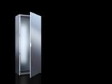 Rittal SE 5850.680 VX SE Free-standing enclosure system, 600x1600x400 mm, Stainless Steel, 14301 / IP 66 / NEMA 4X, with mounting plate, single door at the front