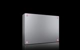Rittal KX 1569.000 KX terminal kutusu, GYD: 400x300x120 mm, paslanmaz çelik 14301, montaj plakasız, kapaklı, hızlı kilit ile