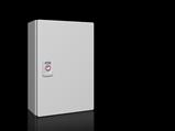 Rittal KX 1554.000 KX E-Box, GYD: 200x300x120 mm, çelik sac, montaj plakalı, kapılı