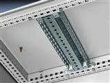 Rittal TS 8612.650 TS Montaj rayı, 45x88mm, G/D:500mm TS, 2'li pk
