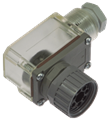 Pepperl+Fuchs V7-W Female connector, 6-pin+PE, field attachable