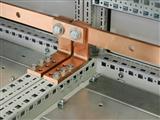 Rittal SV 9661.230 SV Açılı PE/PEN bara, 30x10mm, 4'lü pk