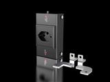 Rittal SZ 2500.713 SZ socket box for LED system light, with socket for Switzerland,