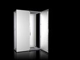 Rittal VX 8453.000 VX Modüler pano sistemi, GYD: 1200x1800x500 mm, paslanmaz çelik, 14301, montaj plakalı, ön tarafta çift kapılı