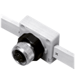 Pepperl+Fuchs VAZ-G6F-V1 Splitter box AS-Interface to 1x M12 round connector