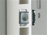 Rittal EL 2094.200 EL Somun M6, sac kalınlıkları: 0,8-2 mm için, temaslı, 50'li pk