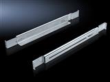 Rittal DK 7063.750 DK Teleskobik ray, 1U, L:390-550mm, 20 kg, 2'li pk