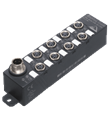Pepperl+Fuchs VBA-4E4A-G16-ZEJ/E2L G16 compact module, 4 inputs (PNP) and 4 electronic outputs