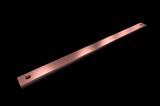 Rittal SV 9686.528 SV PE/PEN busbar E-Cu, WH: 30x5 mm, L: 700 mm