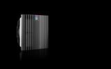 Rittal SK 3240.708 SK Blue e+ filtre fanı, 218/191 m³/h, 230 V, 1~, 50 Hz/60 Hz, GYD 255 x 255 x 129 mm, RAL 9005