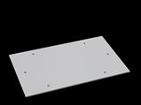 Rittal PK 9549.000 PK Montaj plakası, GY:220x150, 8'li pk