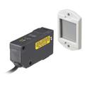 Keyence LV-H65 retro-reflective Sensor Head, Area Type, Wide Area
