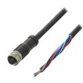 Keyence OP-88758 M12 power supply cable 5 m, PVC, strand wire, 8-core